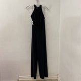 ZARA WOMEN'S JUMPSUIT black L