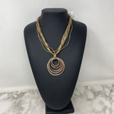 WOMEN'S NECKLACE gold silver copper