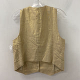 GAP WOMEN'S BLOUSE/SHIRT gold S