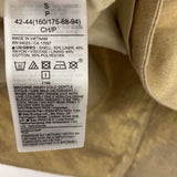 GAP WOMEN'S BLOUSE/SHIRT gold S