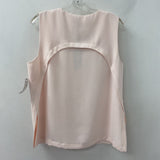 CHICOS WOMEN'S BLOUSE/SHIRT pale pink 12/14