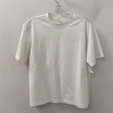 UNIQLO WOMEN'S T-SHIRT white XL