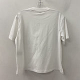 UNIQLO WOMEN'S T-SHIRT white XL