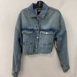 Dr denim WOMEN'S DENIM JACKET blue L