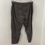 EILEEN FISHER WOMEN'S PANTS brown 10