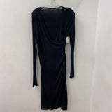WILFRED WOMEN'S DRESS black L