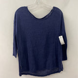 TALBOTS WOMEN'S TOP navy LP