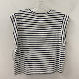 KIT & ACE WOMEN'S T-SHIRT navy white M