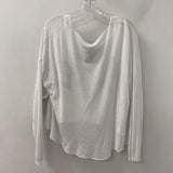 Venti6 WOMEN'S SWEATER white silver S