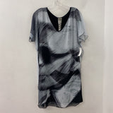 VOLT WOMEN'S DRESS grey black M/2