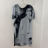 VOLT WOMEN'S DRESS grey black M/2