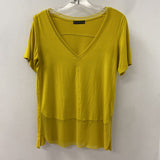 WOMEN'S TOP yellow S