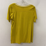 WOMEN'S TOP yellow S