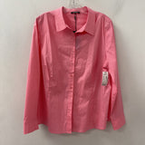 OLSEN WOMEN'S BLOUSE/SHIRT pink XL