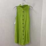 BOHO CHIC WOMEN'S DRESS lime M