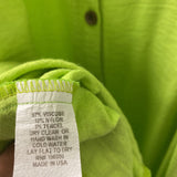 BOHO CHIC WOMEN'S DRESS lime M