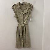 ERIC ALEXANDRE WOMEN'S DRESS beige S/40