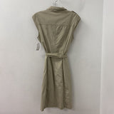ERIC ALEXANDRE WOMEN'S DRESS beige S/40