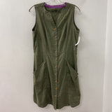 PRANA WOMEN'S DRESS olive L