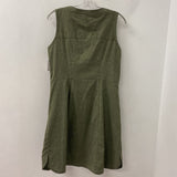 PRANA WOMEN'S DRESS olive L