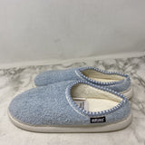 muk luks WOMEN'S FLATS blue white 9/10