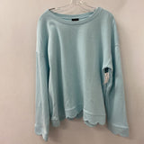 TALBOTS WOMEN'S SWEATER teal XL