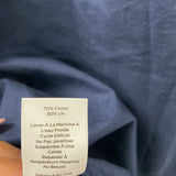 TALBOTS WOMEN'S BLOUSE/SHIRT navy XL