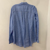 GAP WOMEN'S BLOUSE/SHIRT blue L