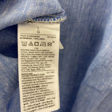 GAP WOMEN'S BLOUSE/SHIRT blue L