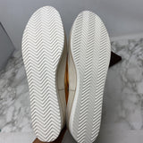 RON WHITE WOMEN'S SNEAKERS cream orange 40