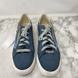 RON WHITE WOMEN'S SNEAKERS blue silver grey 40