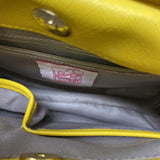 PINK HOUSE toronto canada WOMEN'S BAG yellow