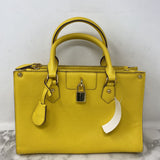 PINK HOUSE toronto canada WOMEN'S BAG yellow