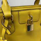 PINK HOUSE toronto canada WOMEN'S BAG yellow