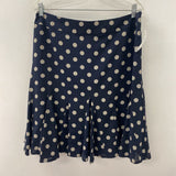 CLEO WOMEN'S SKIRT navy beige dots 12