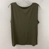 EILEEN FISHER WOMEN'S TANK/CAMI olive XL