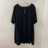 WOMEN'S DRESS black xl