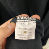 WOMEN'S DRESS black xl