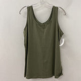 OLSEN WOMEN'S TANK/CAMI olive L