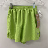 ASICS WOMEN'S ACTIVE BOTTOM lime XS