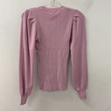 RW&CO WOMEN'S SWEATER pink XS