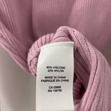 RW&CO WOMEN'S SWEATER pink XS