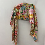 WOMEN'S SCARF/SHAWL mlti colour floral print