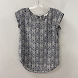 JOIE WOMEN'S BLOUSE/SHIRT snake print XS