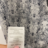JOIE WOMEN'S BLOUSE/SHIRT snake print XS