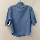 LAFEINIER WOMEN'S BLOUSE/SHIRT chambray S