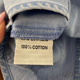 LAFEINIER WOMEN'S BLOUSE/SHIRT chambray S