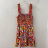 alice + olivia WOMEN'S DRESS pink multi print 4
