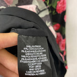 alice + olivia WOMEN'S DRESS black pink floral 4