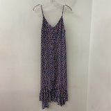 RAILS WOMEN'S DRESS navy pink floral S